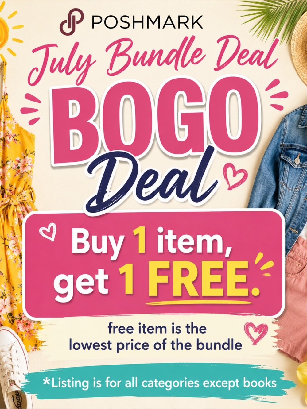 Girls back to school sale buy 1 get 1 free